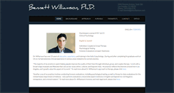 Desktop Screenshot of drbwilliamson.com